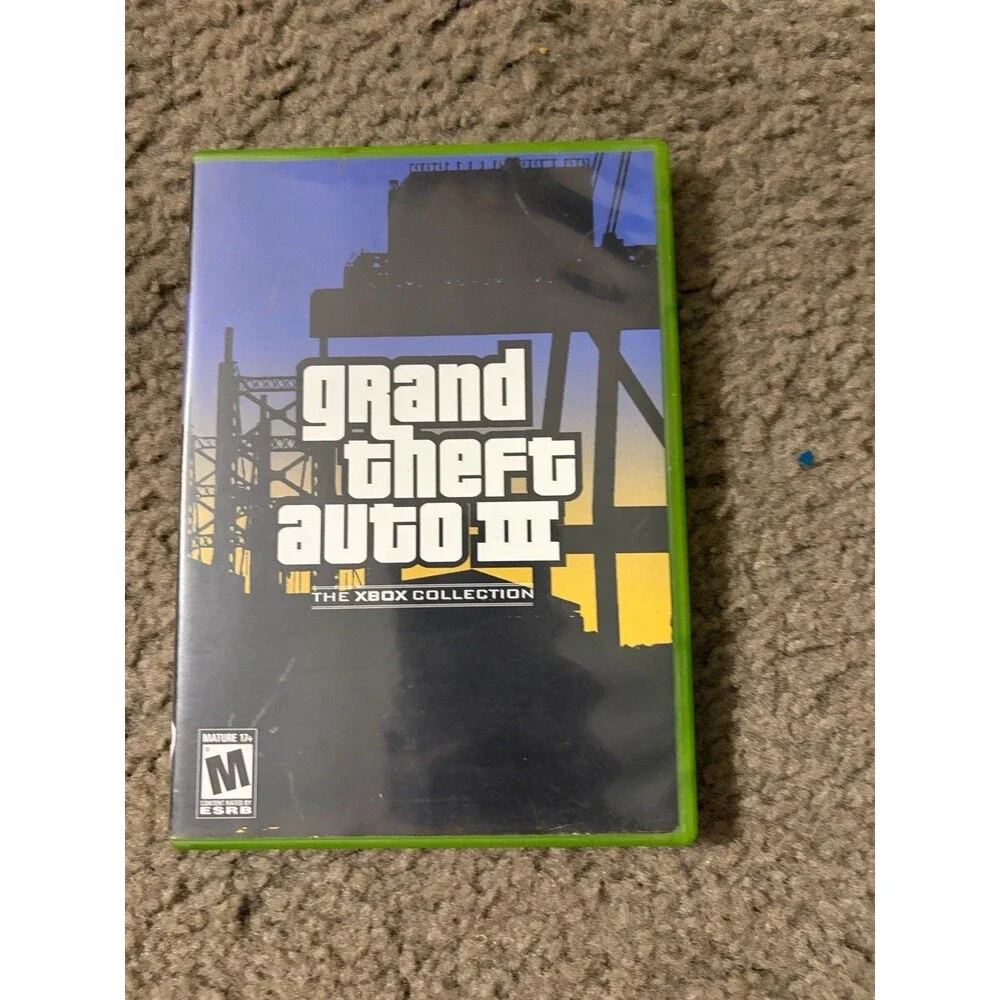 Grand Theft Auto 3, Xbox, 2003